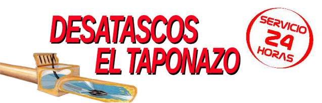 Desatascos El Taponazo logo